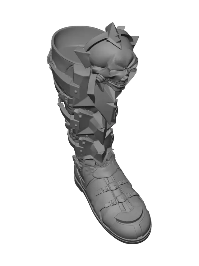 3D model for Skullbound Greave