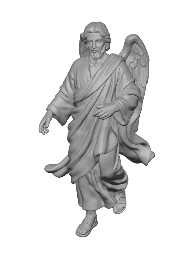 3D model for The Wandering Seraph