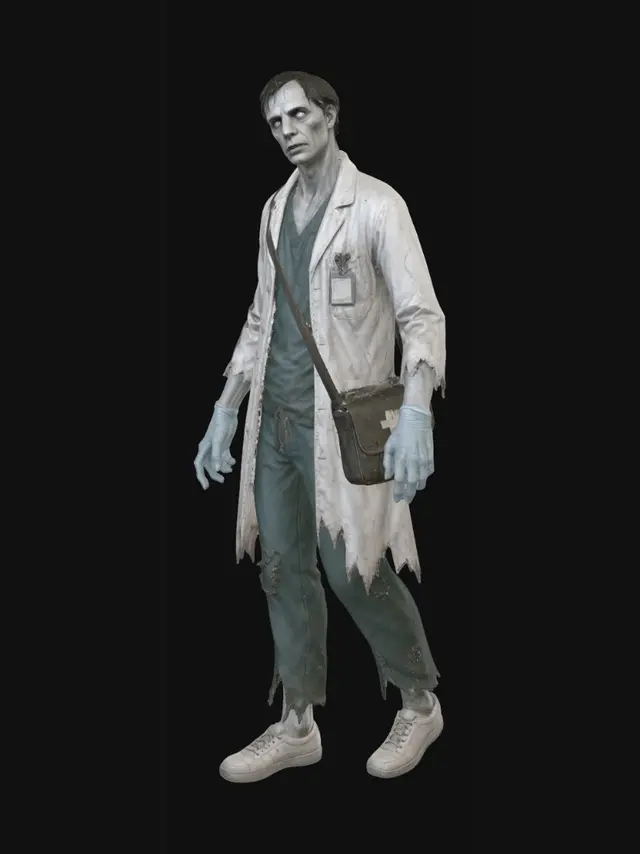 3D model for Desolate Doctor