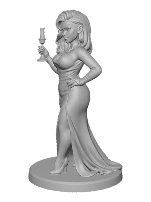 3D model for Ms. Scarlett
