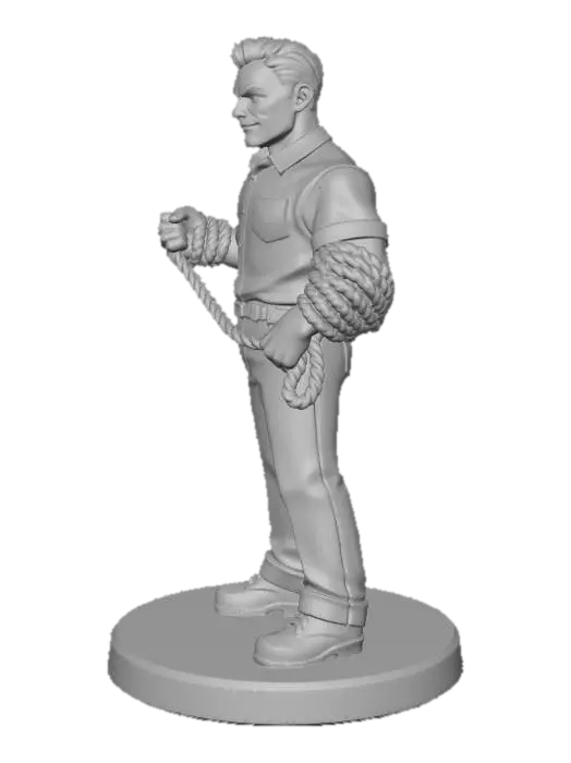 3D model for Mr. Green