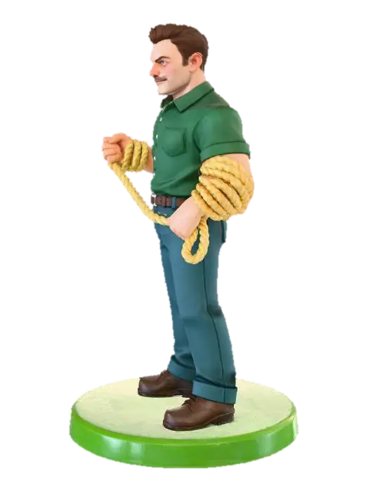 3D model for Mr. Green