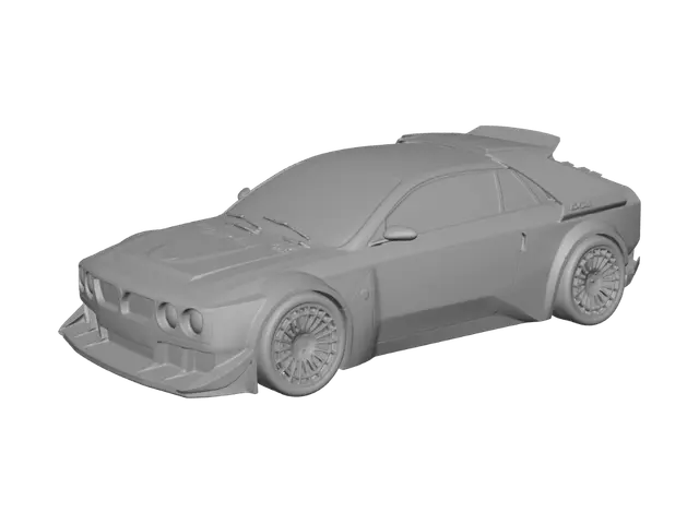 3D model for Crimson Velocity
