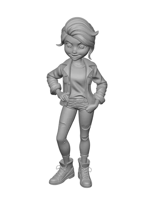 3D model for MacKenzie