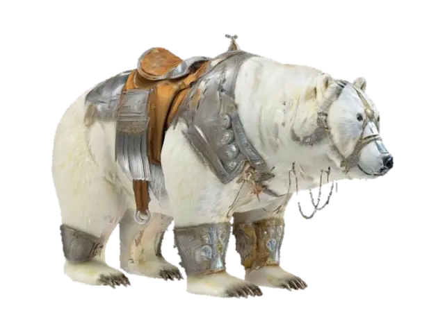 3D model for "Bear Mount", "Armor-Bear" "Iorek-Byrnison"