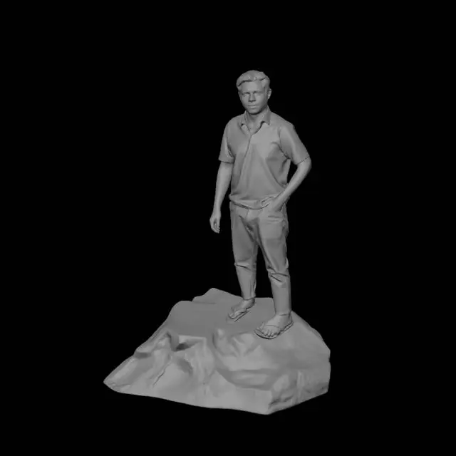 3D model for Hilltop Perspective