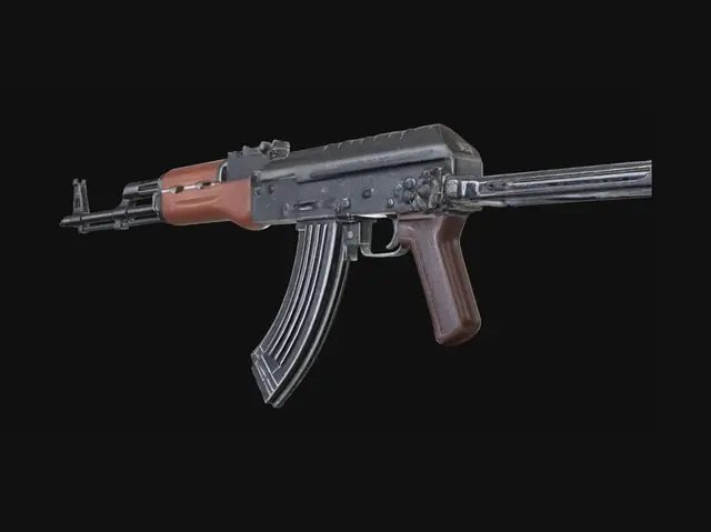 3D model for AK-47