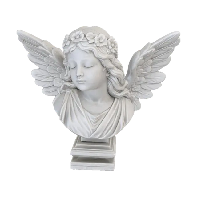 Dreaming Angel - Dream 3D model, vytvořený pomocí AI