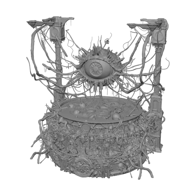 3D model for Crimson Eye of the Nexus