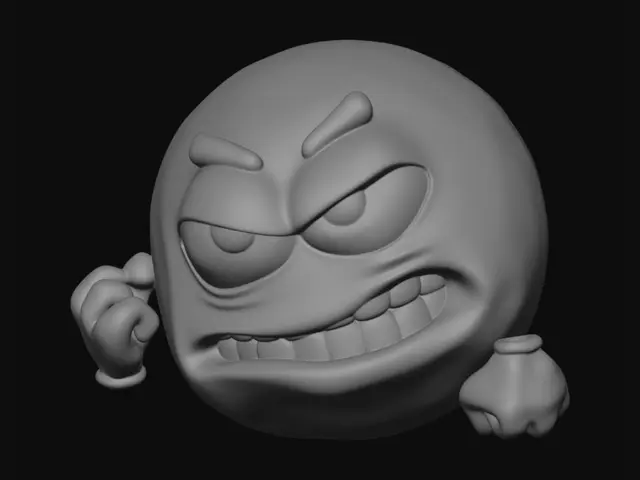 3D model for Rage Orb