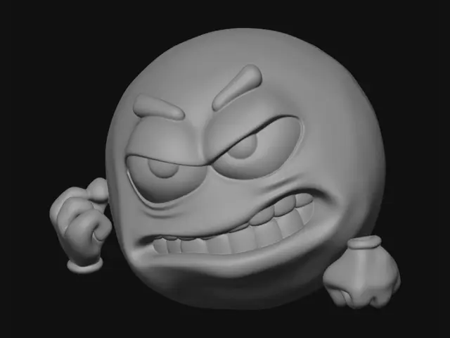 3D model for Rage Orb