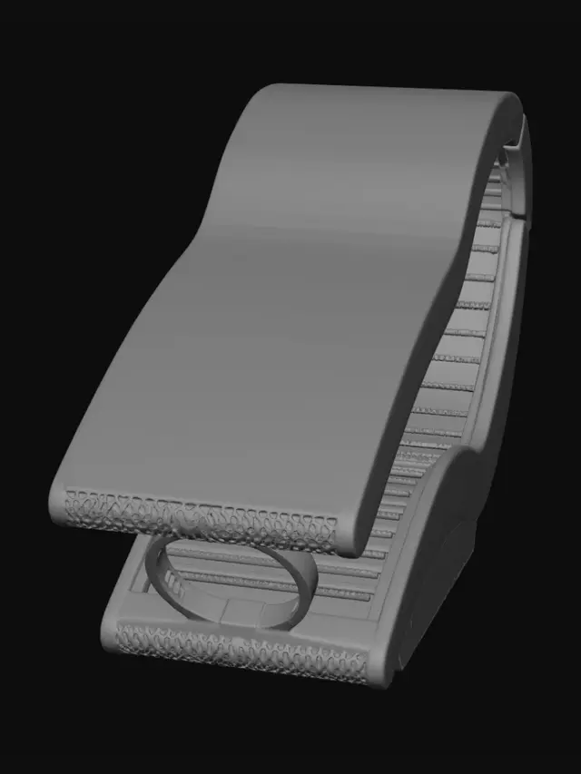 3D model for LED Light Therapy Bed