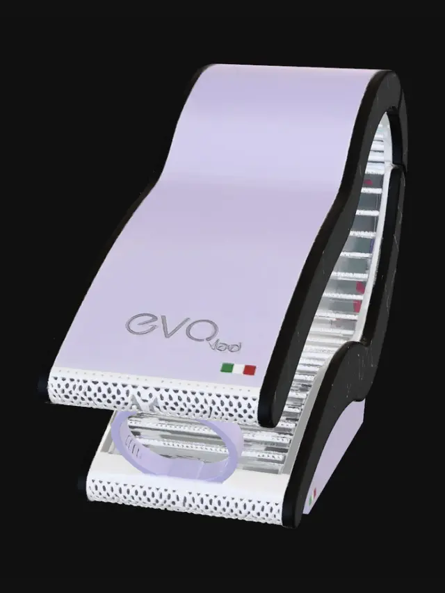 3D model for LED Light Therapy Bed