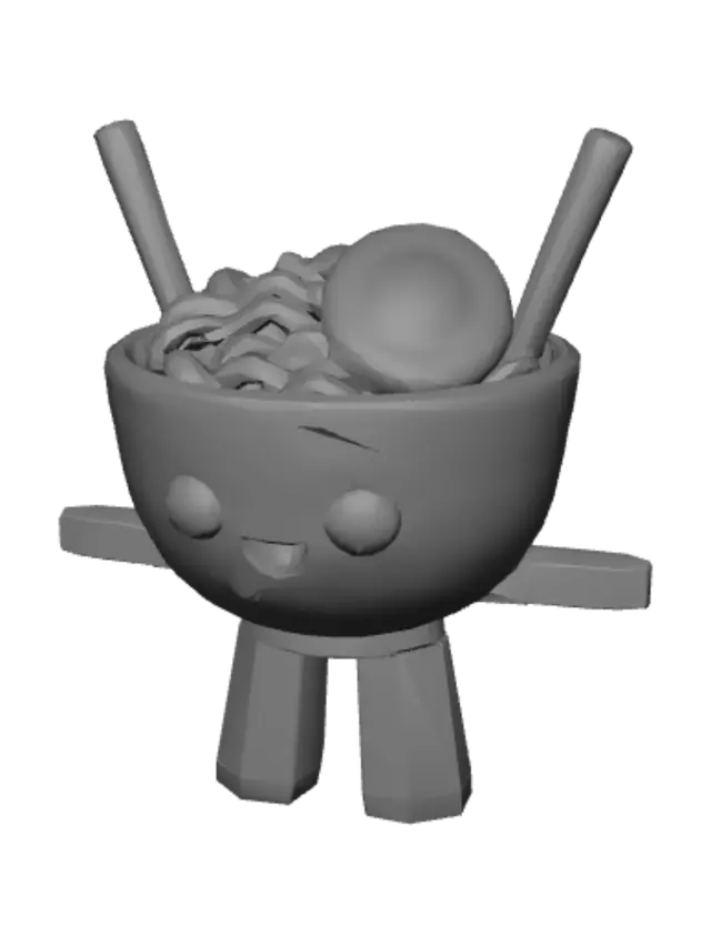3D model for Golden Noodle Bowl