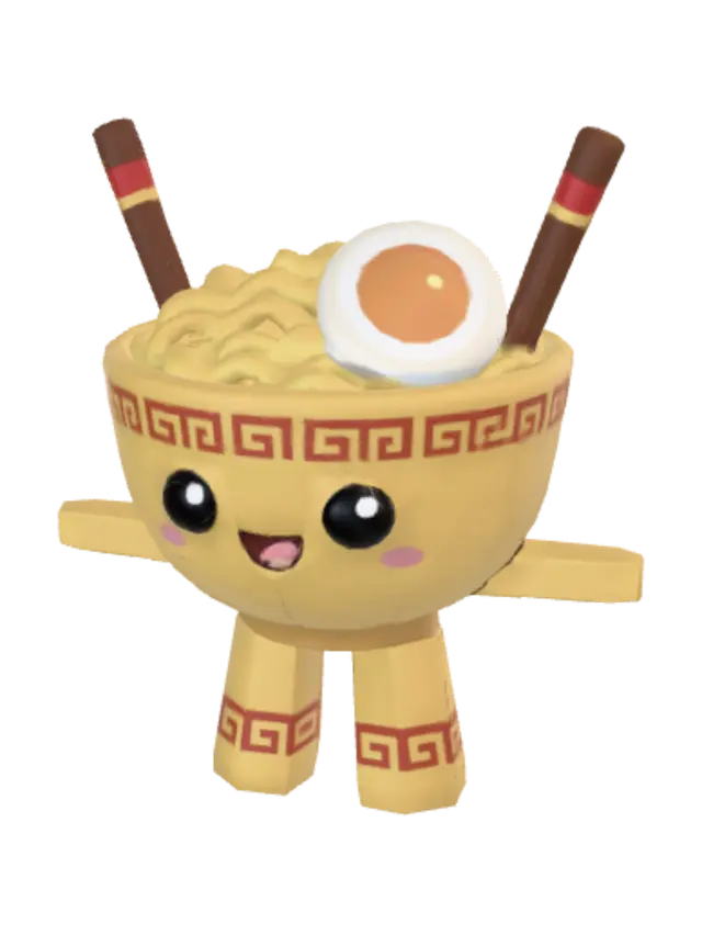 3D model for Golden Noodle Bowl
