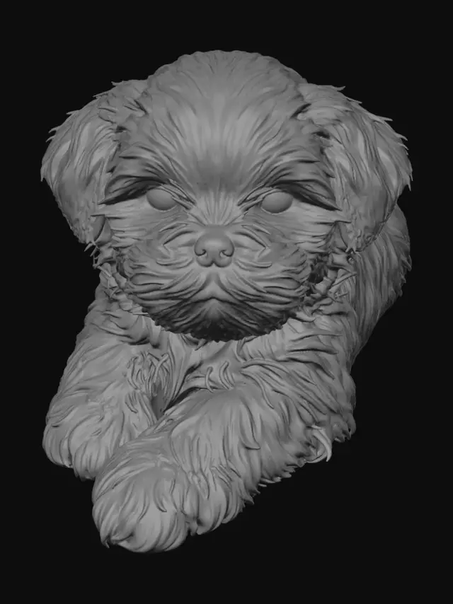 3D model for Snowball