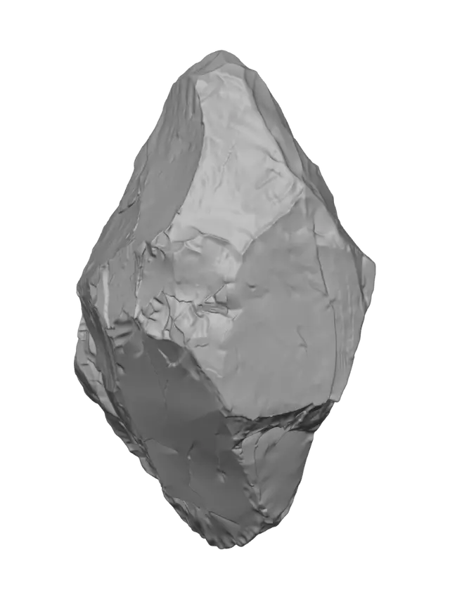 3D model for Jagged Gray Stone