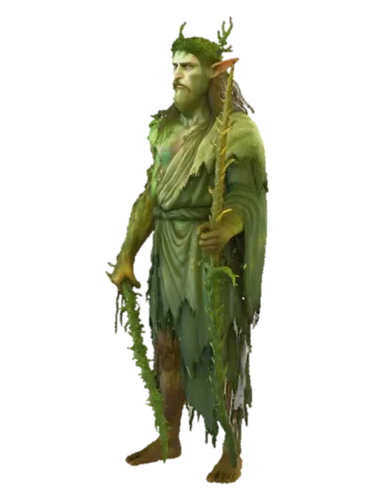 Sygyr, #Thanksgiving# - Hermit 3D model, AI generated