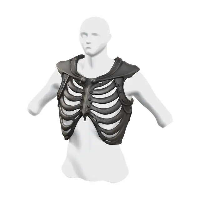 3D model for Weathered Rib Cage