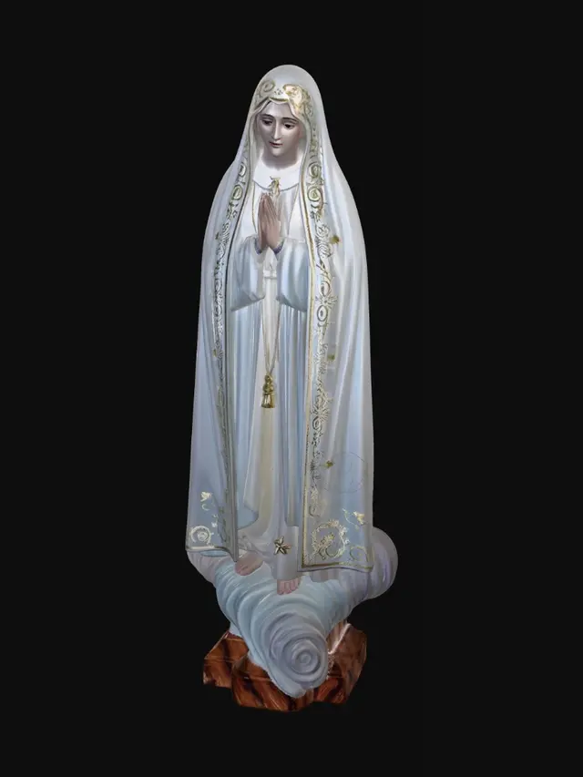 3D model for Our Lady of Lourdes