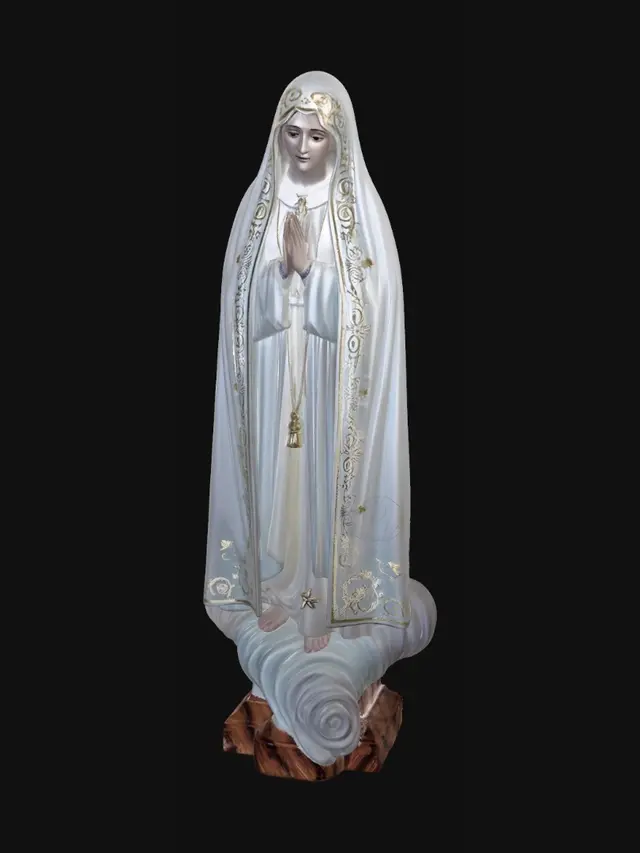 3D model for Our Lady of Lourdes