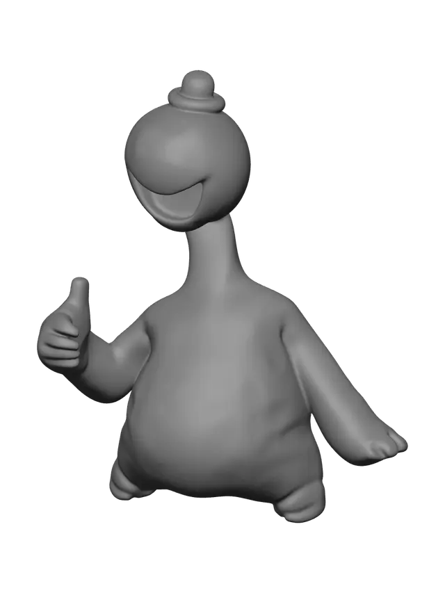 3D model for Modern Poppy Playtime Doey