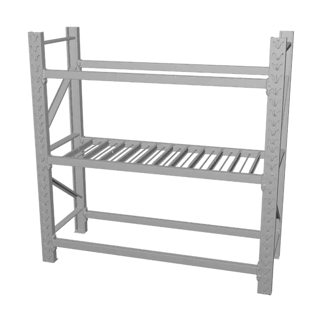 3D model for Orange industrial storage rack