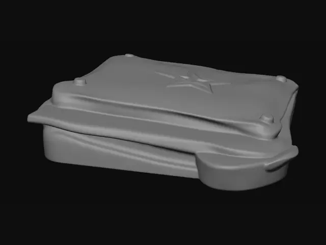 3D model for Armor (Piece 1)