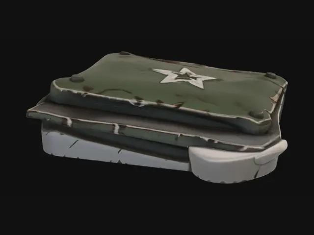 3D model for Armor (Piece 1)