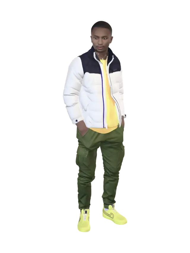 3D model for Neon Kicks at the Stadium