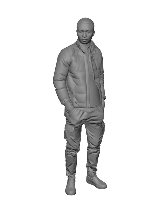3D model for Neon Kicks at the Stadium