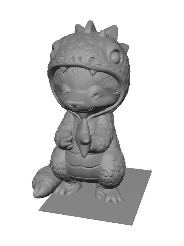 3D model for Twilight Dino and the Star
