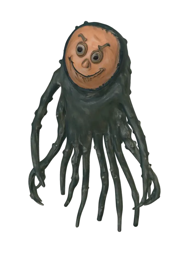 3D model for Cosmic Jellyfish