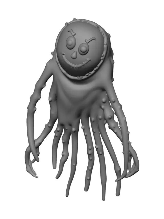 3D model for Cosmic Jellyfish