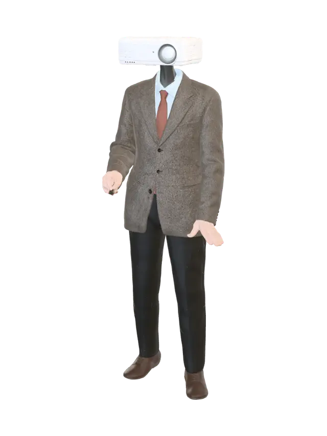 3D model for Projector Head