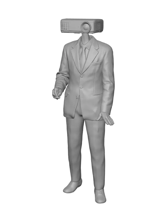 3D model for Projector Head