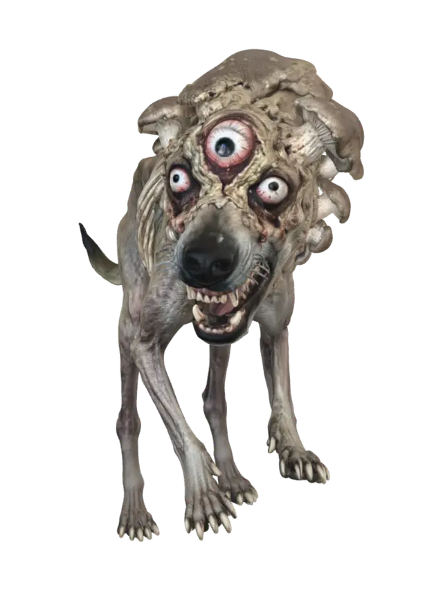 3D model for Fungal Hellhound