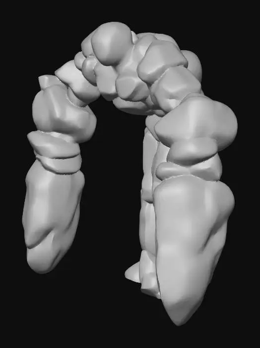 3D model for Stone Arch Golem