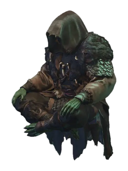 3D model for Savage warlock