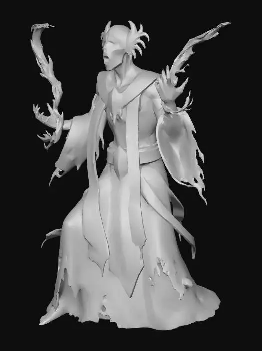3D model for Doros the Archpriest