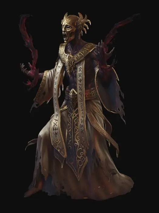 3D model for Doros the Archpriest