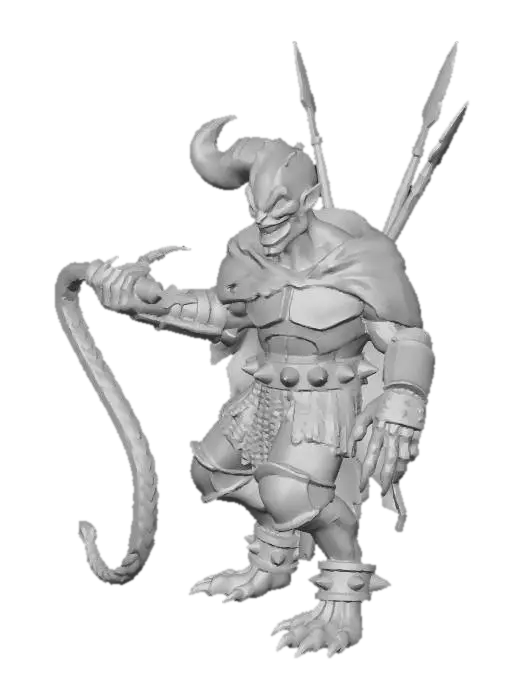 3D model for Crimson Infernal Warlord