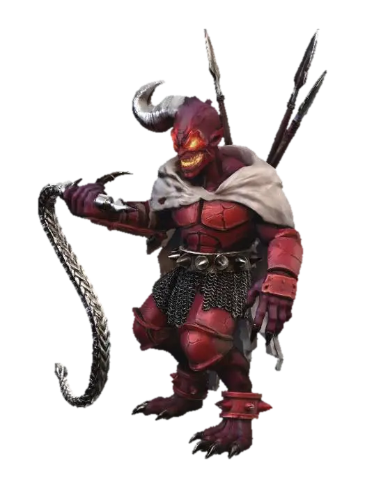 3D model for Crimson Infernal Warlord