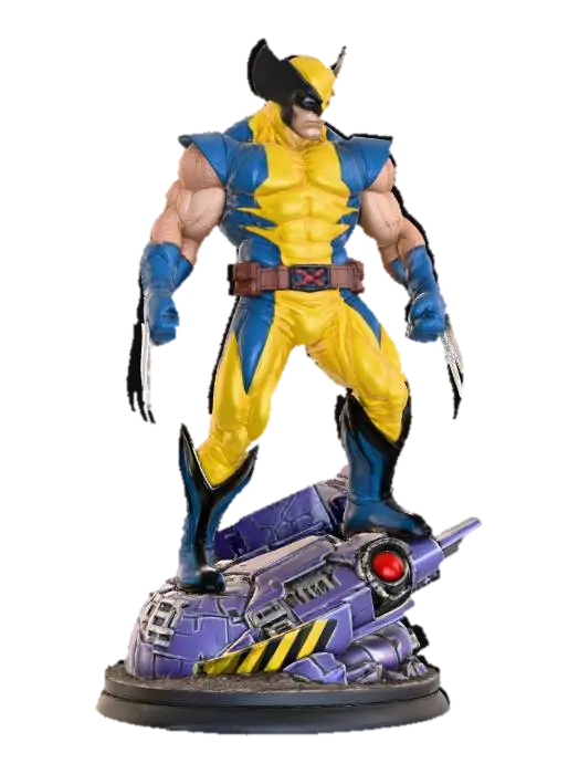 Wolverine Unleashed - Marvel 3D model, vytvořený pomocí AI