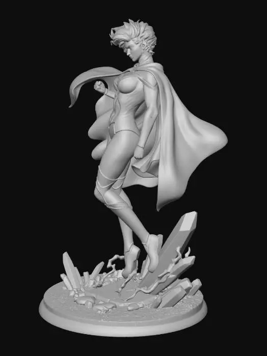 3D model for Heroic Emergence