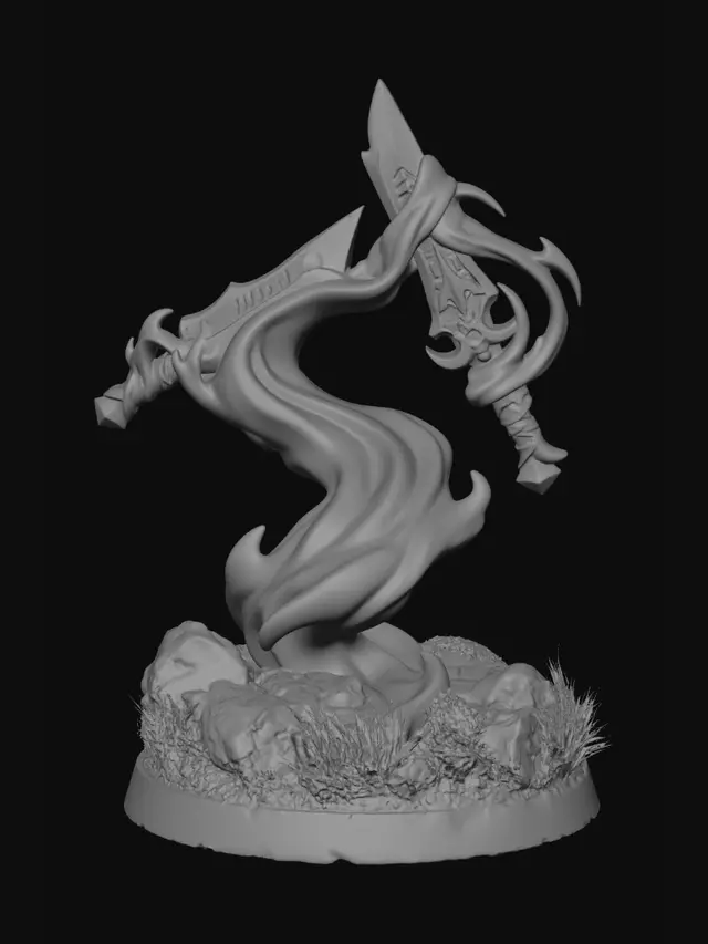3D model for Icebound Cyclone