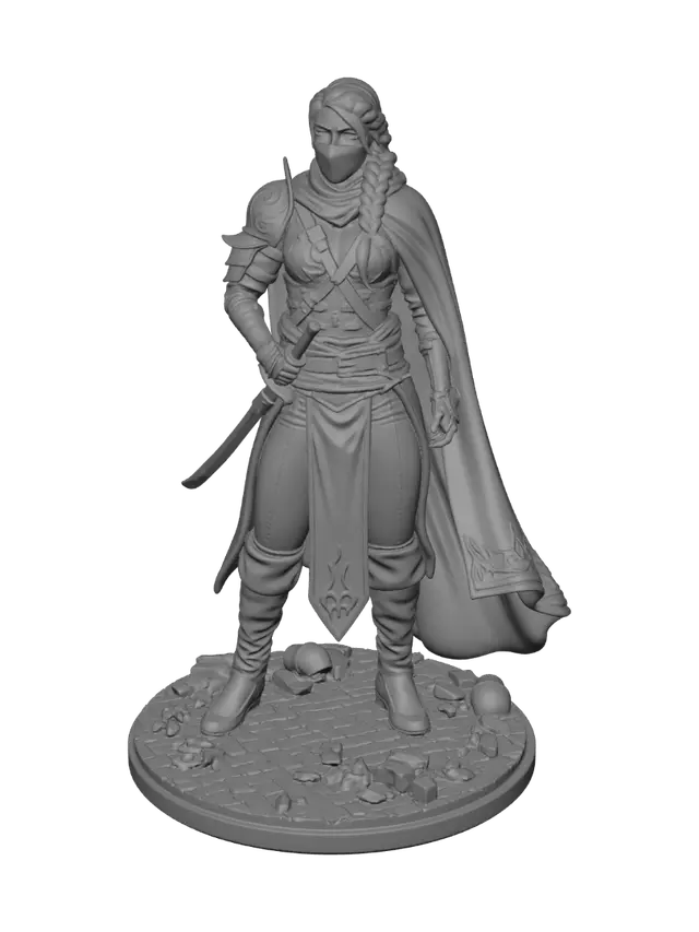 3D model for Greencloak Ranger