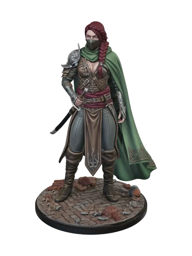 3D model for Greencloak Ranger