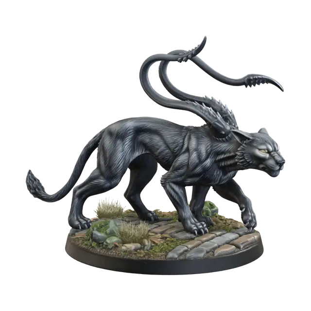 Displacer Beast A - Project 3D model, vytvořený pomocí AI