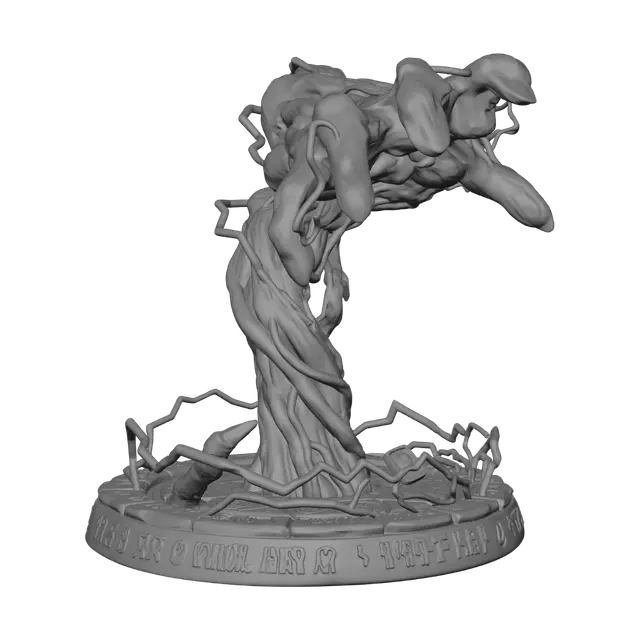 3D model for Runic Lightning Tree